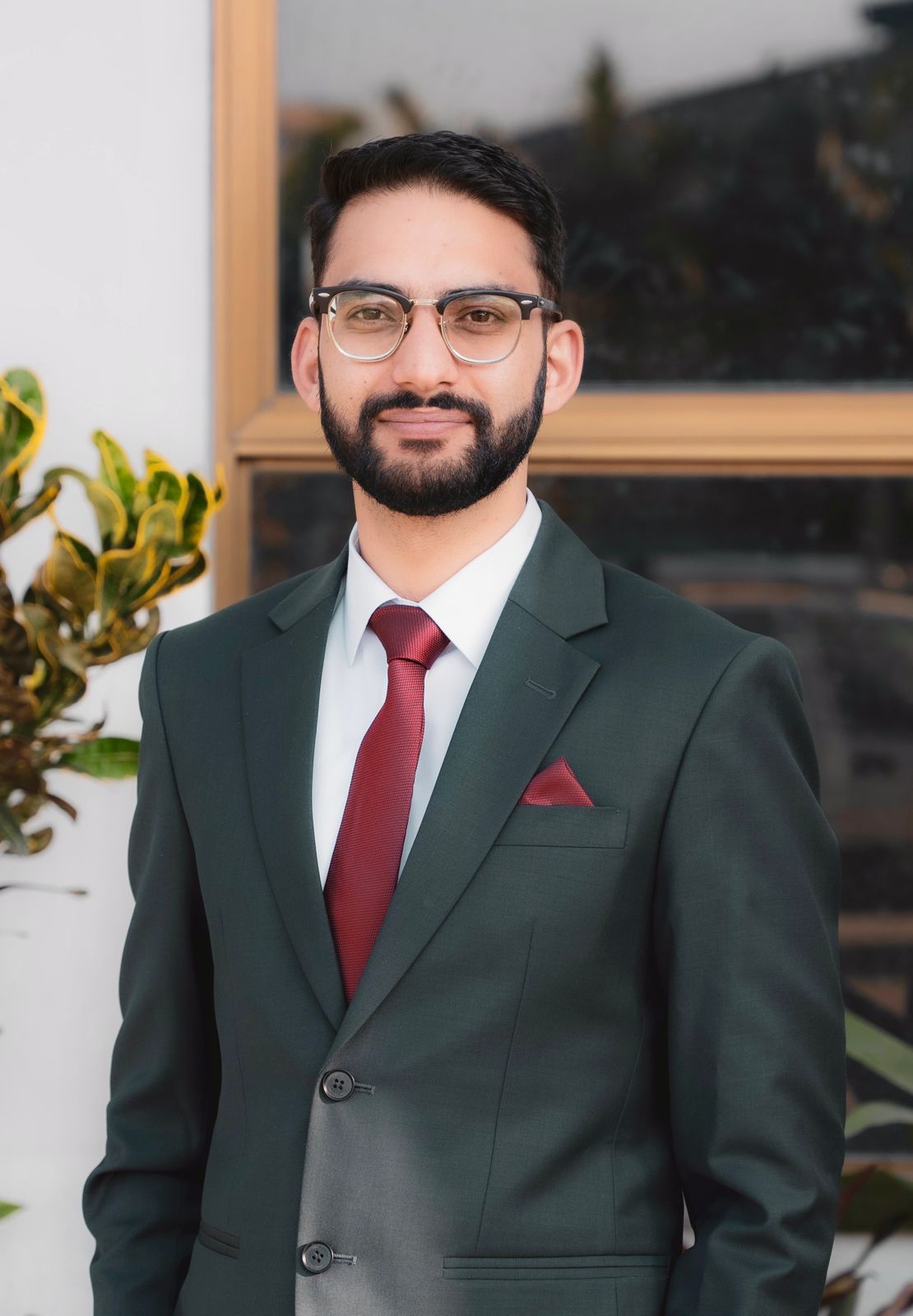 Professional portrait of Subodh Dahal